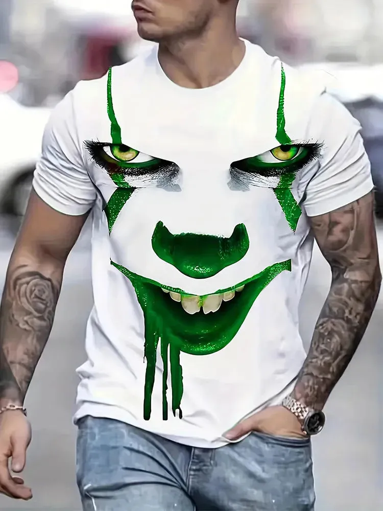 Men's Casual Short Sleeve T.