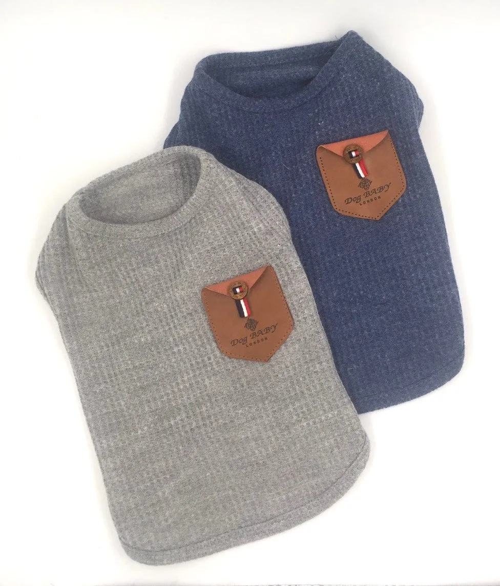 Waffle Knit Thermal Pocket Tank